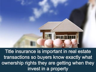 Title Insurance in California: What Is It and Why It's Important?