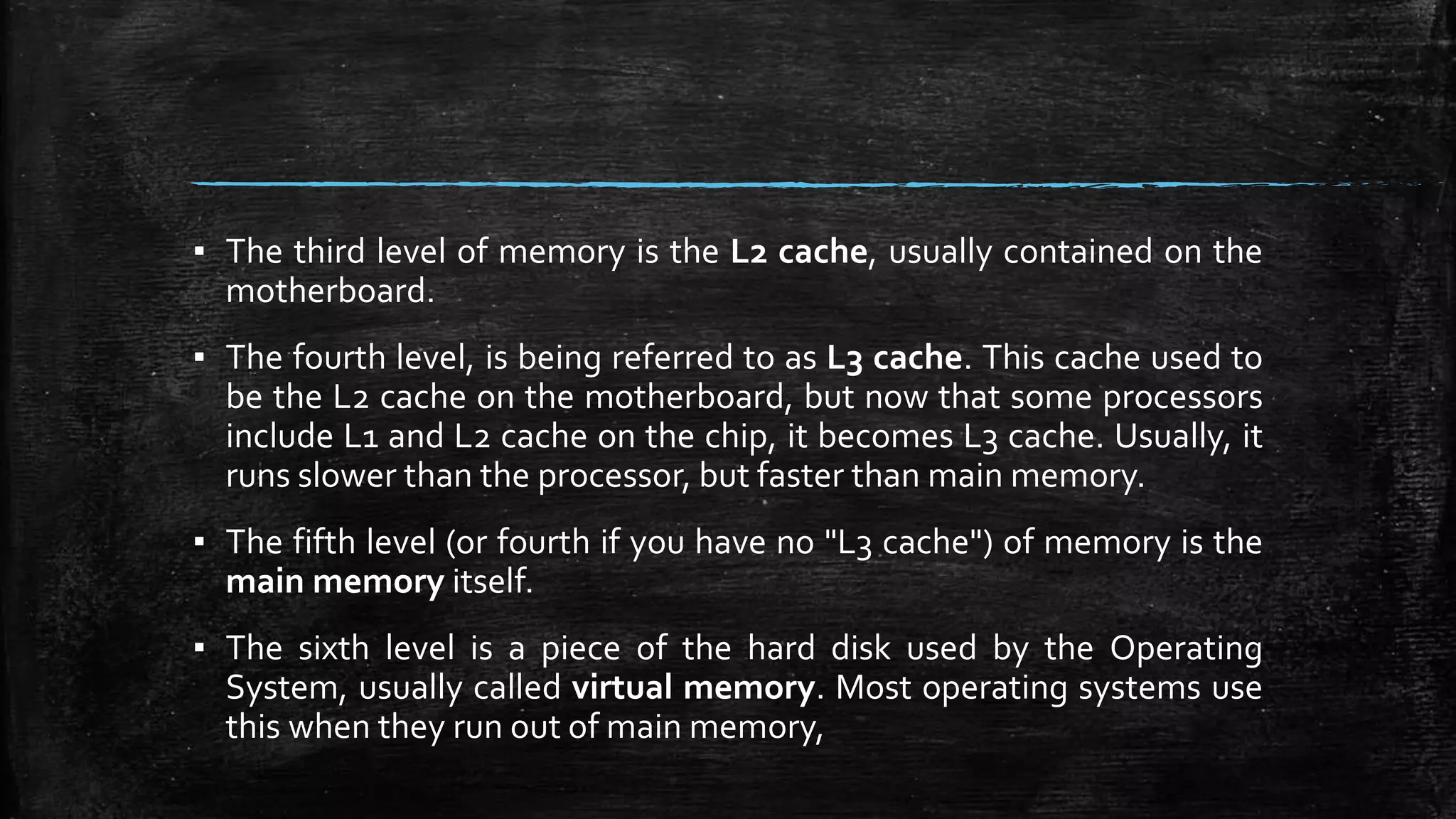 Memory ram and its types pptx