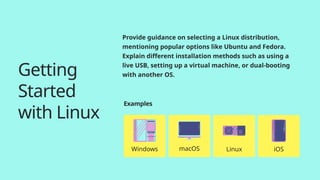 Learning Linux as a Student for Career Advancement | PPT