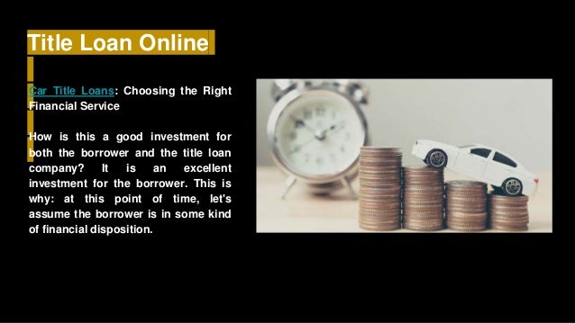 Title Loans