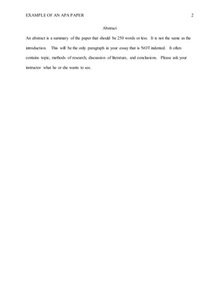 Wilmington University APA Formatting Guide