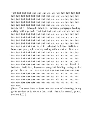 Inbeded Inverted Text TITLE OF PAPER – IF MORE THAN ONE LINE,USE INVERTED PYRAMID FORM | DOCX