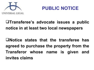 Title Of The Property Slide 26