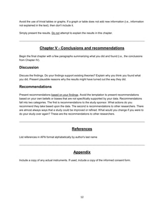 Title of the research proposal