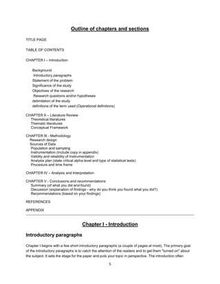 Title of the research proposal