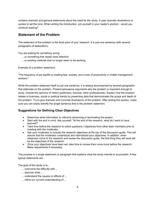 Title of the research proposal