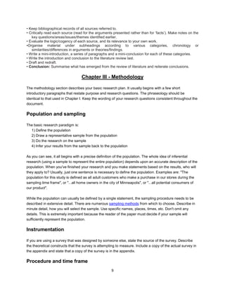 Title of the research proposal