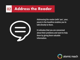 Positive
Unique
Surprising
Great
Successful
Enthusiastic
Lovely
WRITE WITH EMOTION – EXAMPLE
Negative
Tragic
Dangerous
Sad
Angry
Doomed
Fail
 