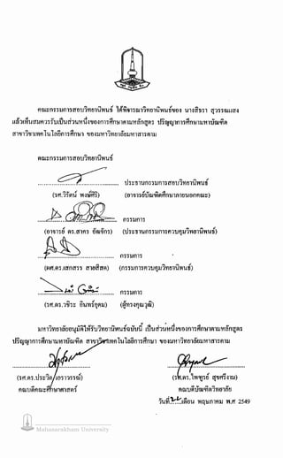 Mahasarakham University
 