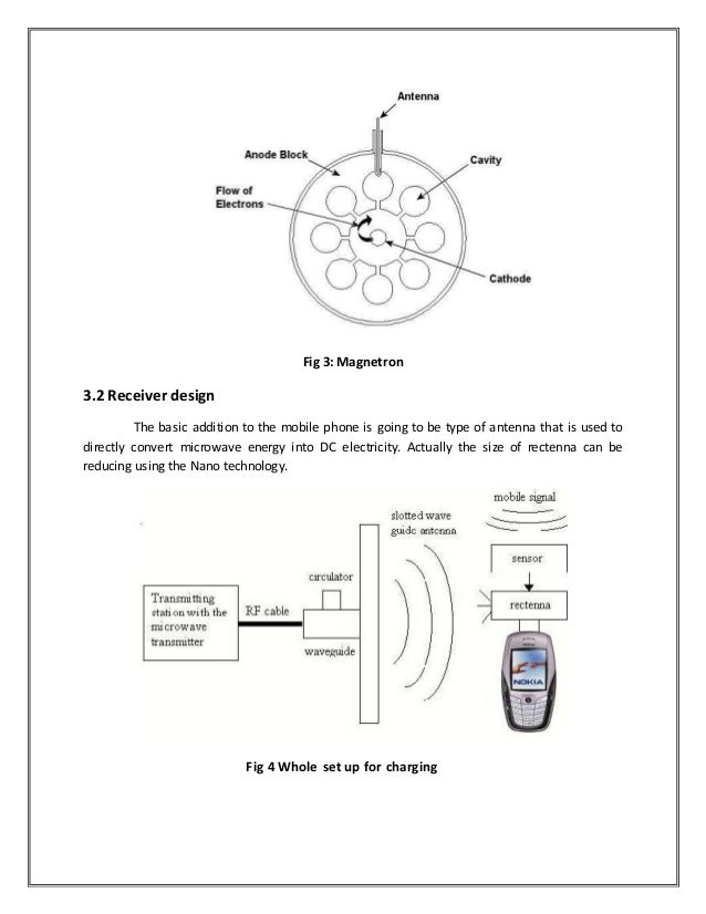 Seminar Report on Wireless Mobile Charger