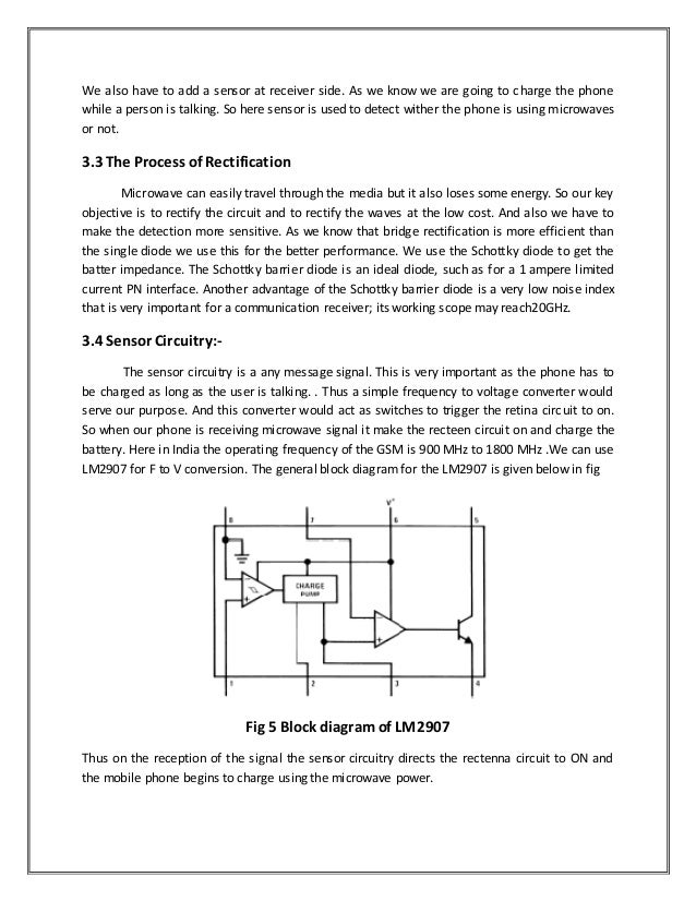 Seminar Report on Wireless Mobile Charger