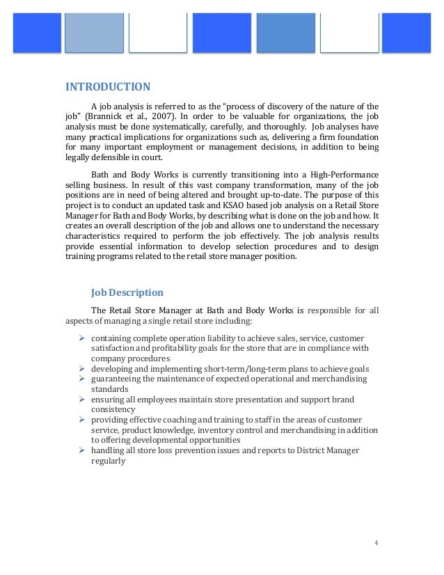 Job Analysis Project