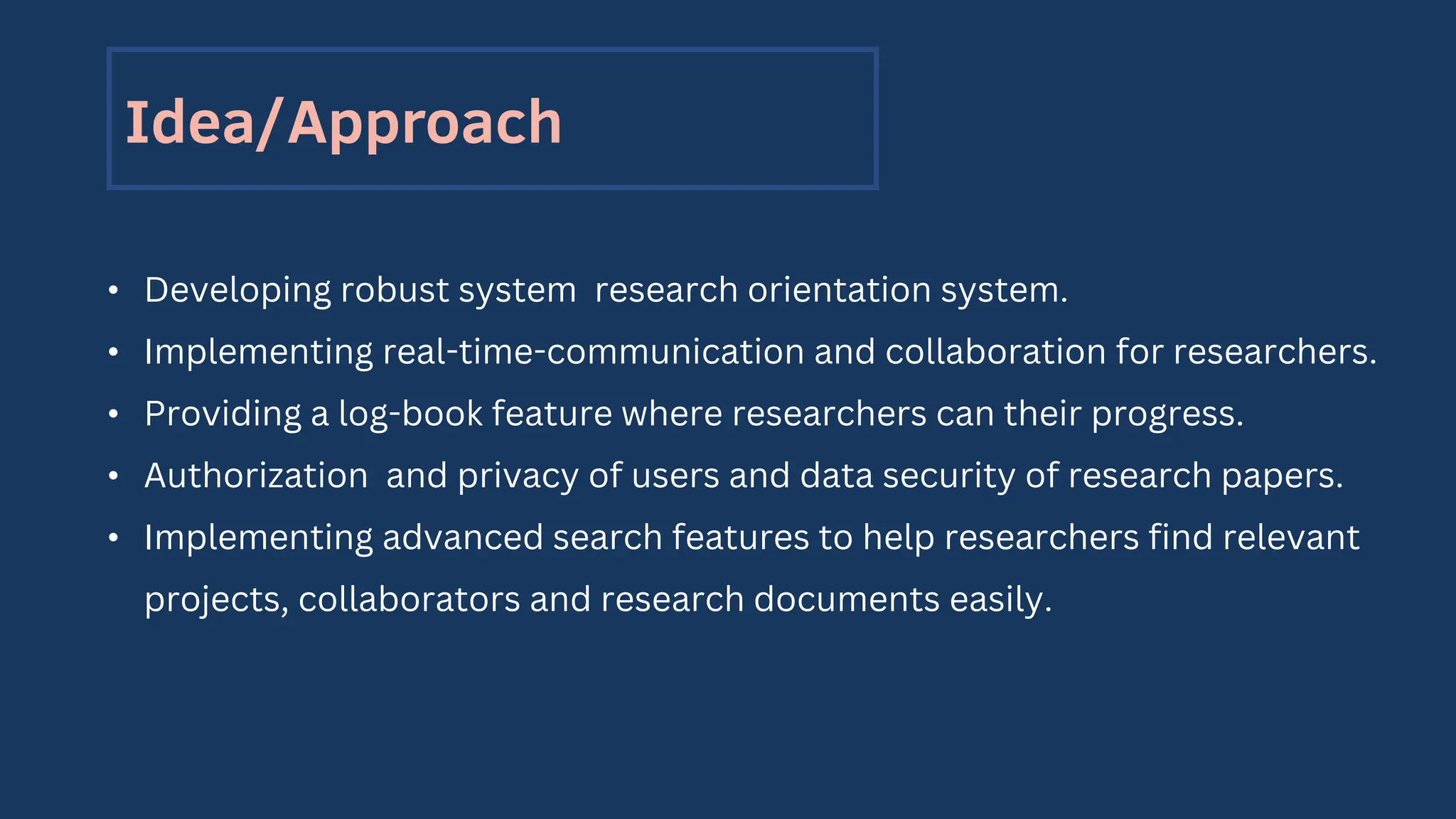 Title Presentation With Full Stack Development Pptx