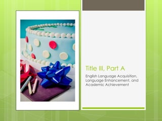 Title Programm Title programs 101 revised | PPTX