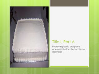 Title Programm Title programs 101 revised | PPTX