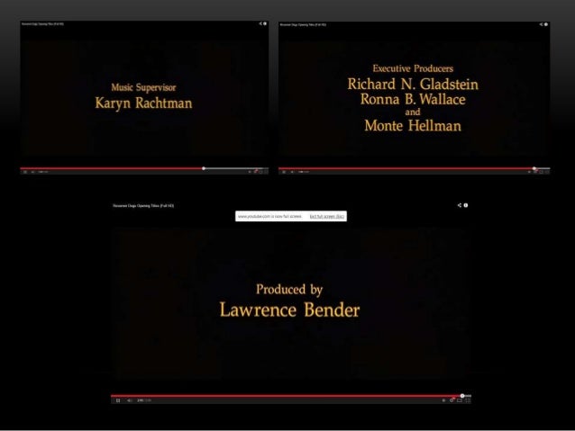 create a title sequence create a title sequence