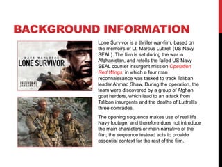 Lone Survivor Movie Worksheet by Southernmost Point Social Studies