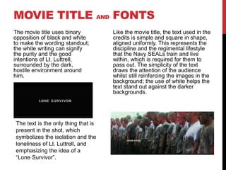 Lone Survivor Movie Worksheet by Southernmost Point Social Studies