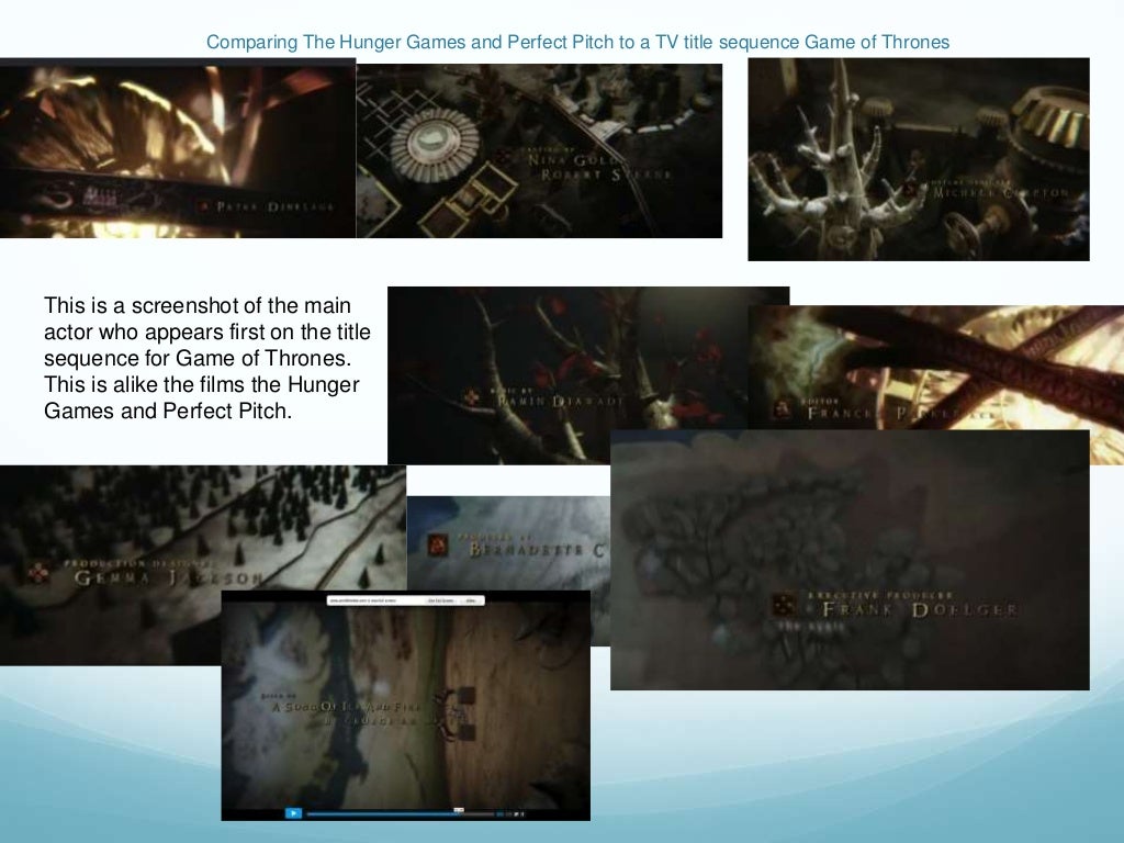 What is title card image