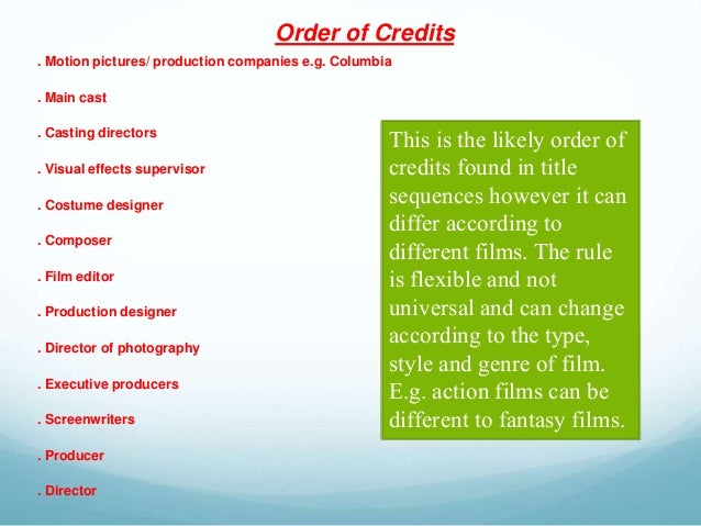 Movie intro text image