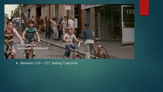  Between 2:14 – 2:17, lasting 3 seconds
 