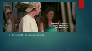  Between 2:28 – 2:31, lasting 3 seconds
 