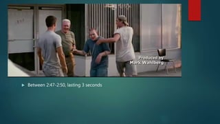  Between 2:47-2:50, lasting 3 seconds
 