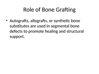 Management of open fractures power point presentation | PPTX