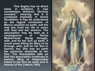 Titles of jesus dogma of mary
