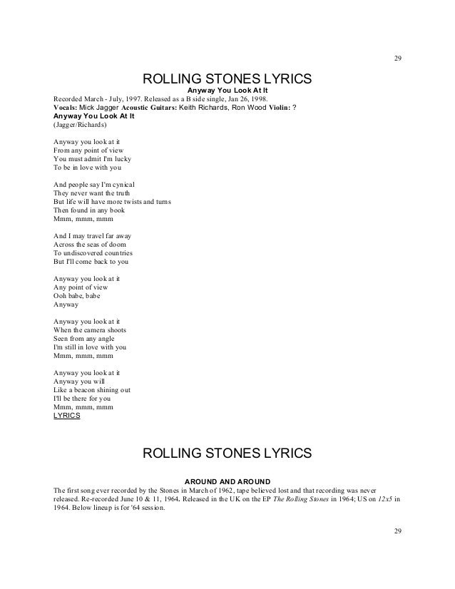 stones lyrics titles rolling stones lyrics a z numbered stones lyrics titles rolling stones lyrics a z numbered