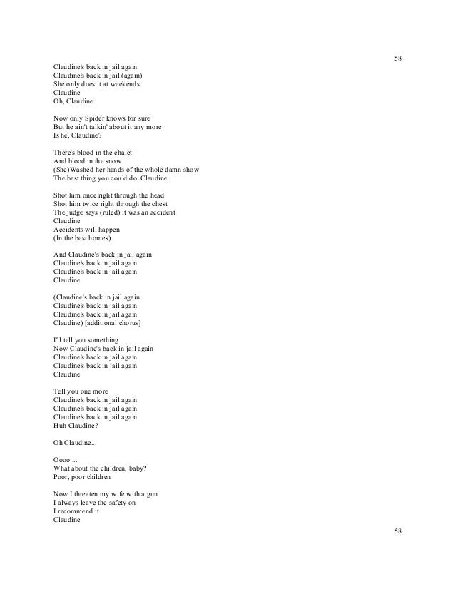 Titles Rolling Stones Lyrics A Z Numbered