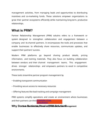 Prm Operations Title_ Step-by-step Guide to Partner Relationship Management (PRM ...
