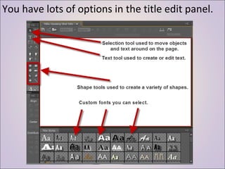 Titles tutorial | PPT