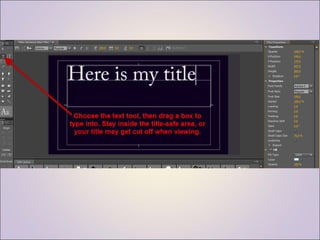 Titles tutorial | PPT
