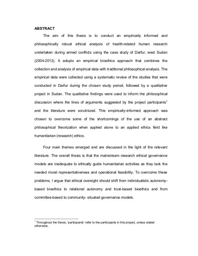 Importance of ethical considerations in research image