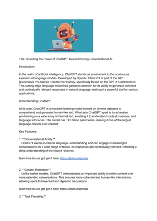 chatgpt how it works | PDF