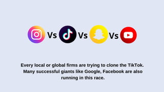 Tiktok journey: from a Global success to Ban | PDF