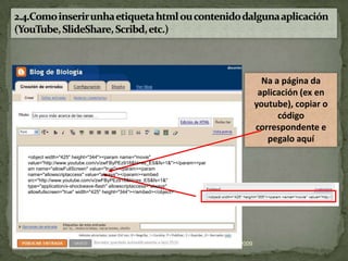 11/20/2009Xacobo de Toro.Novembro 20092.3.Como inserir un vídeoFacerclic acá