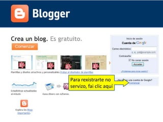 Para rexistrarte no servizo, fai clic aquí