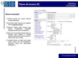 Titorial busc2 Slide 5