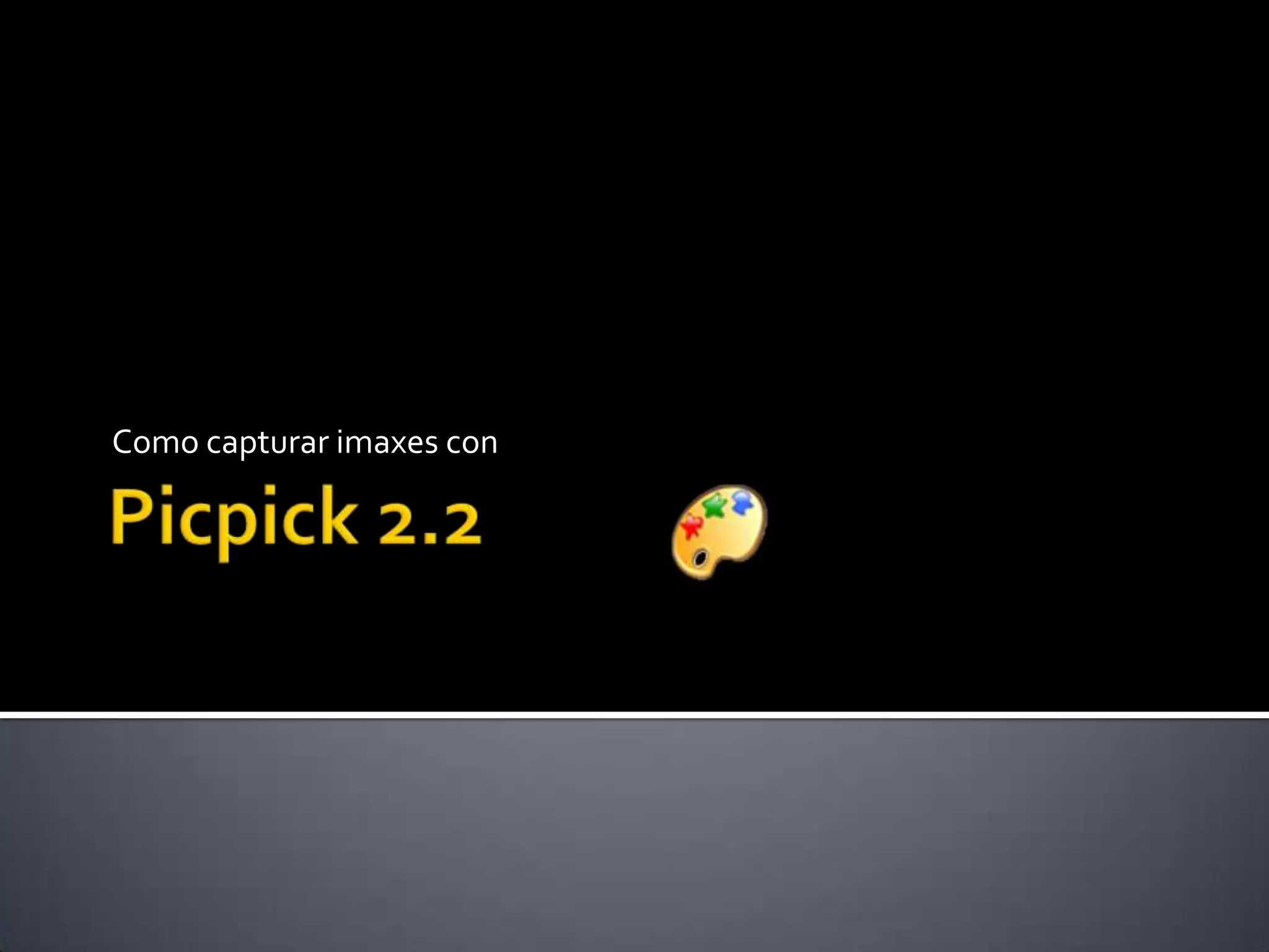 Como capturar imaxes con AVISO: Isto é un Audio&Vídeo-Slidecast. Acende os altofalantes!! Xacobo de Toro. 2010 1/25/2010 