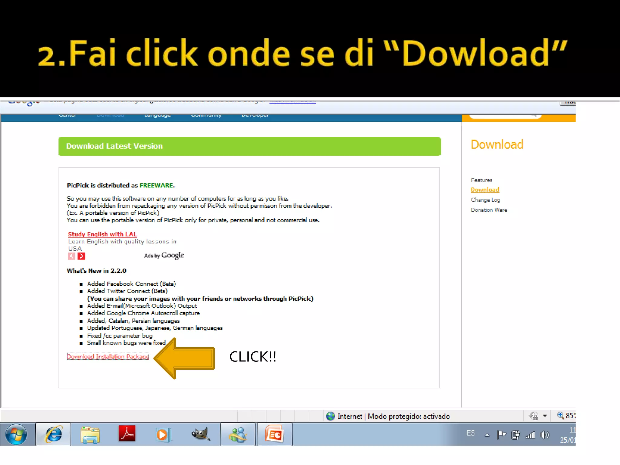 Xacobo de Toro. 2010 1/25/2010 CLICK!! 