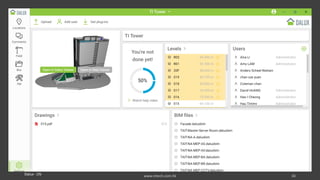 TI Tower Case Study of Plannerly and
Dalux - CN
 