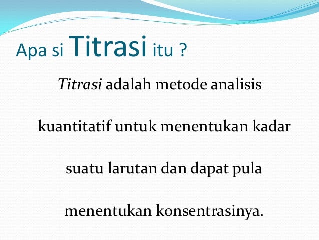 Titrasi Asam Basa 2