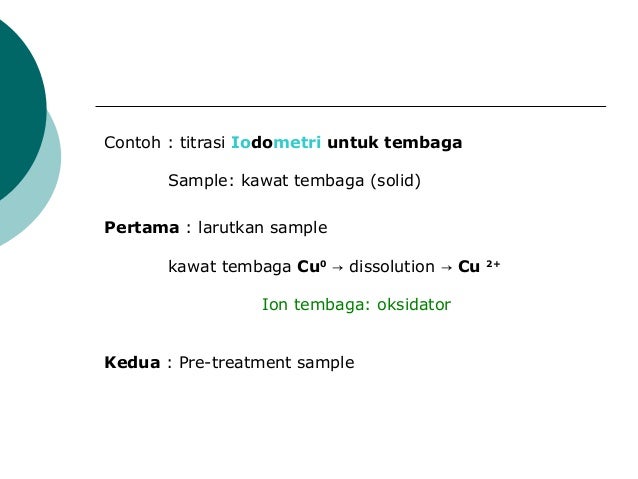 Titrasi redoks