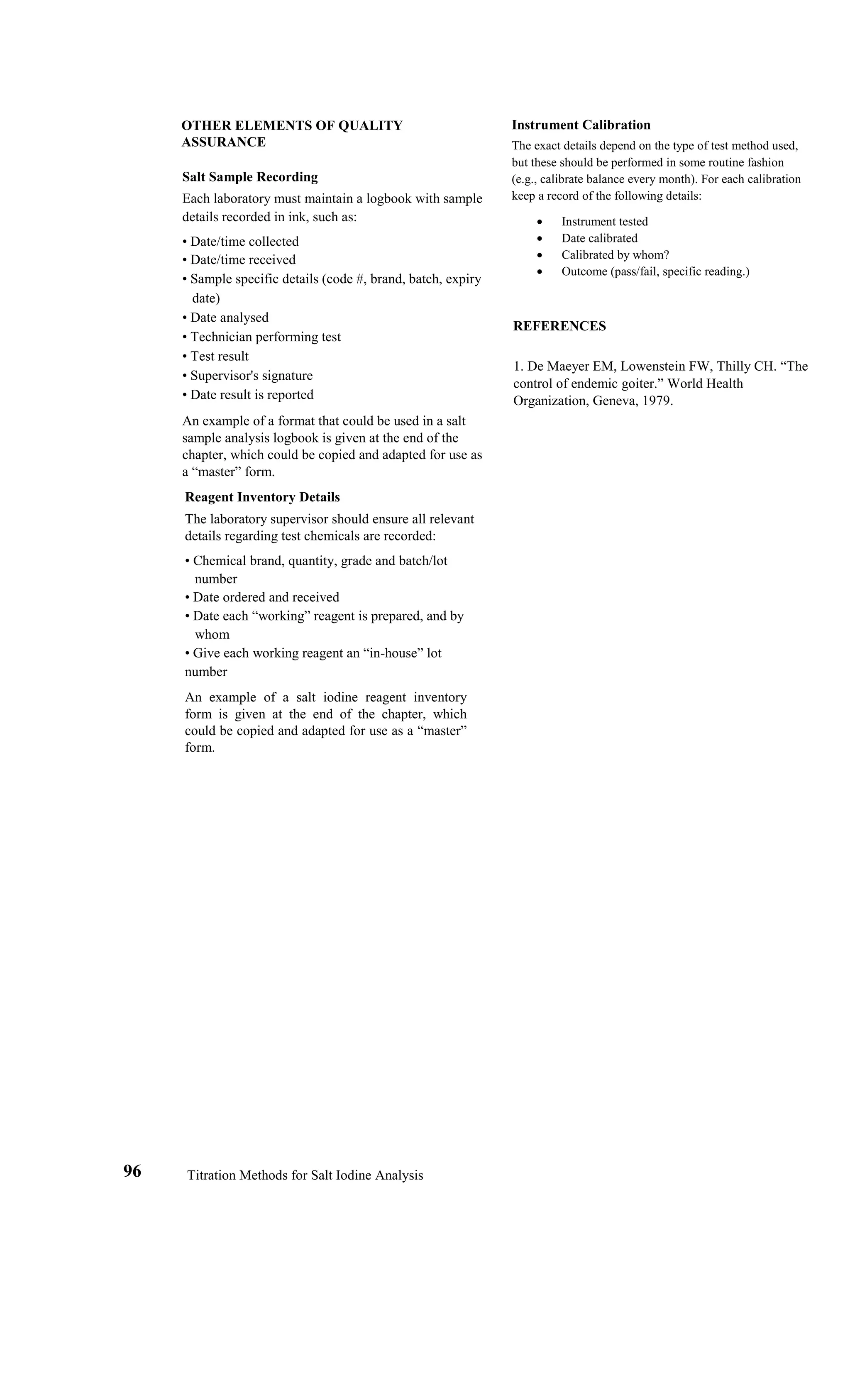 Iv Titration Documentation Form Example.pdf Titration | PDF