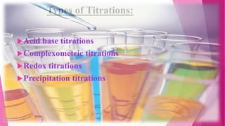 Titration | PPTX