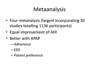 Titration study in sleep lab | PPTX