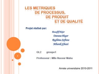 1




    Année universitaire 2010-2011
 