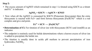 Role of titrimetric analysis in pharmacy | PDF